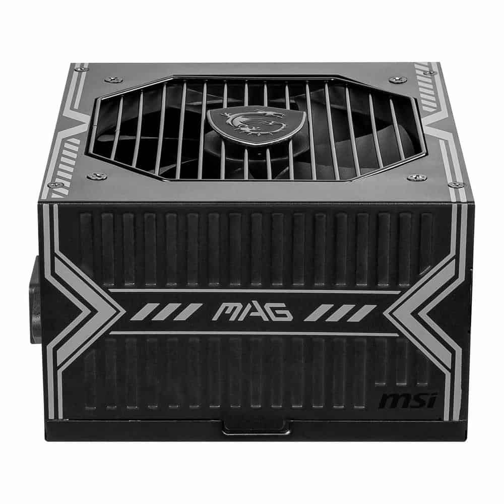 (image for) MSI MAG A750BN 750W Fully Wired 80+ Bronze PCIE 5.0 ATX Power Supply